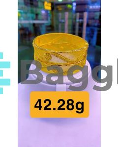 42.28 GRAMS - 21 KARAT - TRUST JEWELRY 