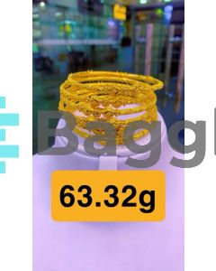 63.32 GRAMS - 21 KARAT - TRUST JEWELRY 