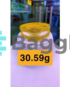 30.59  GRAMS - 21 KARAT - TRUST JEWELRY 