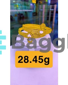 28.45 GRAMS - 21 KARAT - TRUST JEWELRY 