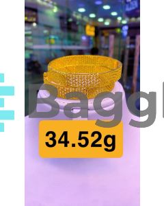 34.52 GRAMS - 21 KARAT - TRUST JEWELRY 