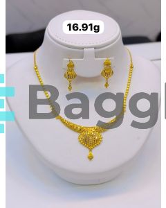 16.91 GRAMS - 21 KARAT - TRUST JEWELRY 