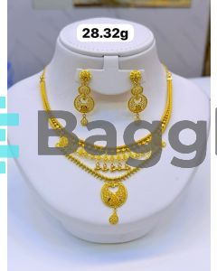 28.32 GRAMS - 21 KARAT - TRUST JEWELRY 