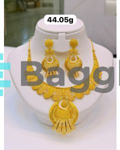 44.05 GRAMS - 21 KARAT - TRUST JEWELRY 