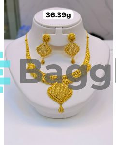 36.39 GRAMS - 21 KARAT - TRUST JEWELRY 
