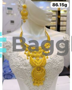 86.15 GRAMS - 21 KARAT - TRUST JEWELRY 