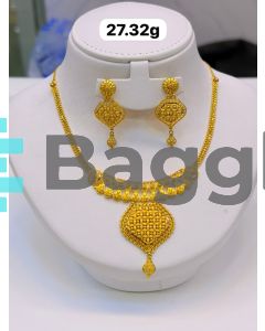 27.32 GRAMS - 21 KARAT - TRUST JEWELRY 