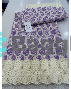 BAG 751 - SWISS VOILE - NEW SOUFA