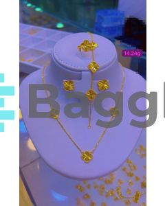 14.24 GRAMS - 21 KARAT - TRUST JEWELRY 