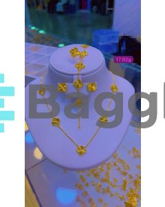17.92 GRAMS - 21 KARAT - TRUST JEWELRY 