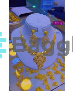 29.13 GRAMS - 21 KARAT - TRUST JEWELRY 