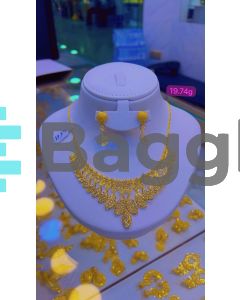 19.74 GRAMS - 21 KARAT - TRUST JEWELRY 