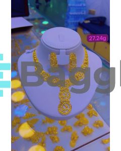 27.24 GRAMS - 21 KARAT - TRUST JEWELRY 