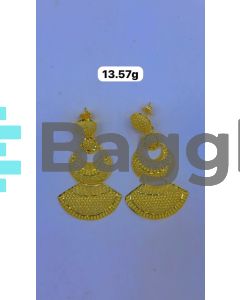 13.57 GRAMS - 21 KARAT - TRUST JEWELRY 