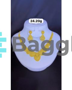 24.20 GRAMS - 21 KARAT - TRUST JEWELRY 
