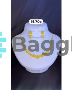 15.70 GRAMS - 21 KARAT - TRUST JEWELRY 