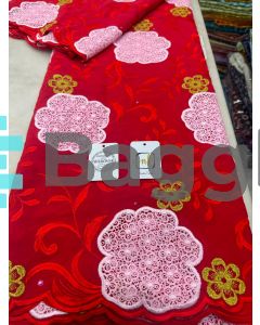 BAG 1025  - FLORAL LACE - NUEVA FASHION