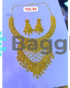 105.39 GRAMS - 21 KARAT - TRUST JEWELRY 