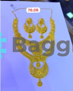 76.08 GRAMS - 21 KARAT - TRUST JEWELRY 