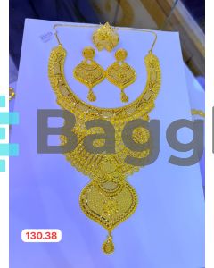 130.38 GRAMS - 21 KARAT - TRUST JEWELRY 