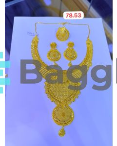 78.53 GRAMS - 21 KARAT - TRUST JEWELRY 