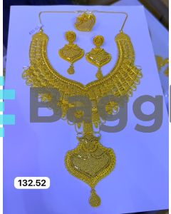 132.52 GRAMS - 21 KARAT - TRUST JEWELRY 