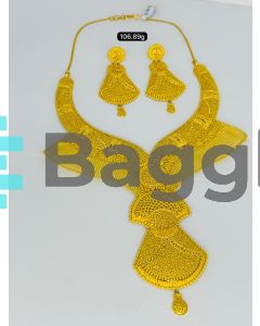 106.89 GRAMS - 21 KARAT - LAMAR CITY GOLD