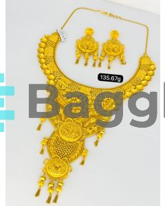 135.67 GRAMS - 21 KARAT - LAMAR CITY GOLD