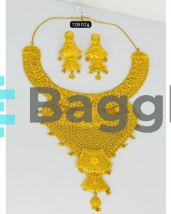 128.52 GRAMS - 21 KARAT - LAMAR CITY GOLD