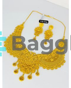 119.53 GRAMS - 21 KARAT - LAMAR CITY GOLD