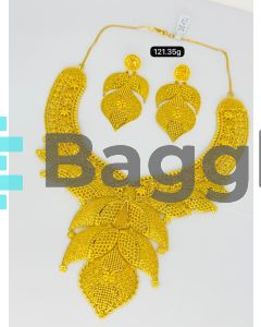 121.35 GRAMS - 21 KARAT - LAMAR CITY GOLD