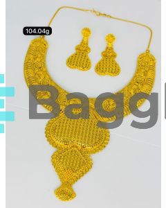 104.04 GRAMS - 21 KARAT - LAMAR CITY GOLD