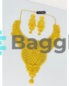 133.90 GRAMS - 21 KARAT - LAMAR CITY GOLD