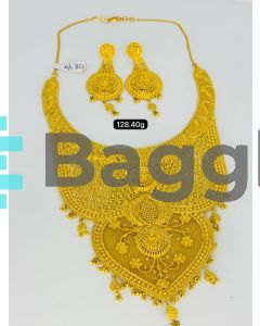 128.40 GRAMS - 21 KARAT - LAMAR CITY GOLD