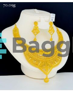 70.09 GRAMS - 21 KARAT -  DAR AL ZEN 