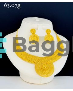 63.07 GRAMS - 21 KARAT -  DAR AL ZEN 