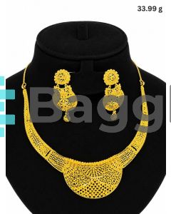 33.99 GRAMS - 21 KARAT -  DAR AL ZEN 